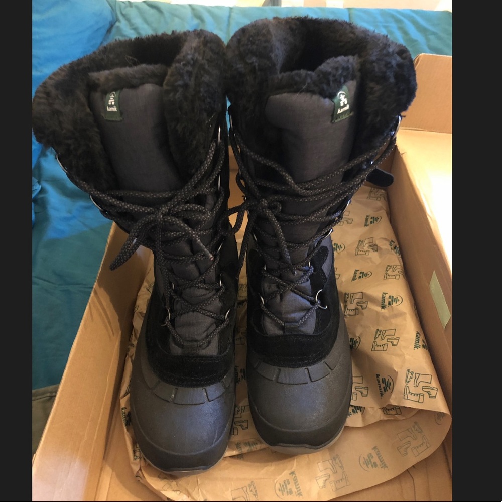 Kamik SnoValley2 Boots Size 9